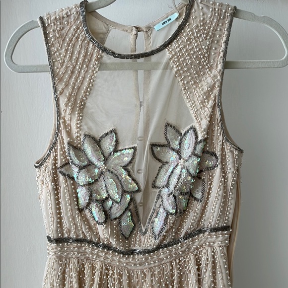Kimchi Blue Beaded Dress - Picture 1 of 8